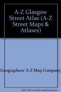 9780850398410: A-Z Glasgow Street Atlas