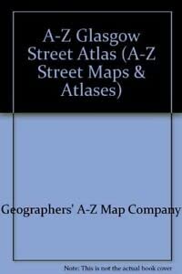 Stock image for A-Z Glasgow Street Atlas (A-Z Street Maps & Atlases S.) for sale by WorldofBooks