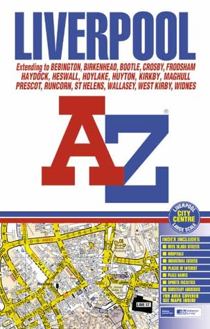 Imagen de archivo de A-Z Liverpool Street Atlas a la venta por Better World Books