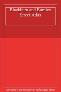 Beispielbild fr Blackburn and Burnley Street Atlas zum Verkauf von WorldofBooks