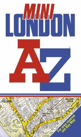 9780850398861: A-Z Mini Street Atlas of London