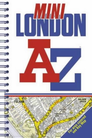 Stock image for Mini London A-Z (Street Atlas) for sale by Greener Books