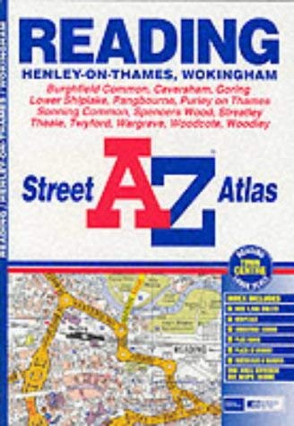 Stock image for A-Z Street Atlas of Reading for sale by Sarah Zaluckyj