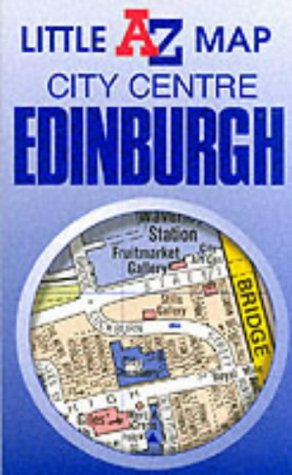 Little A-Z Edinburgh (9780850399080) by NOT A BOOK