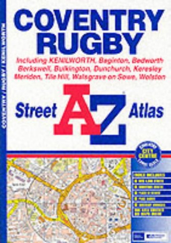 9780850399103: A-Z Coventry Street Atlas