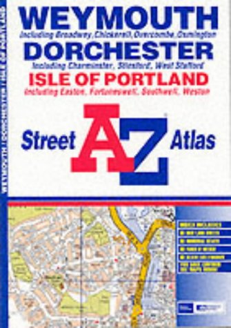 Beispielbild fr A-Z Weymouth and Dorchester Atlas (A-Z Street Maps & Atlases S.) zum Verkauf von WorldofBooks