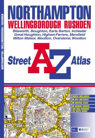 Stock image for A-Z Northampton and Wellingborough Street Atlas for sale by MusicMagpie