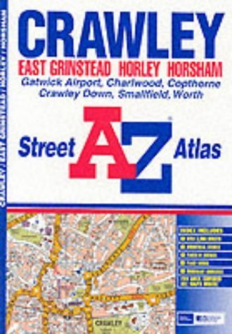 Stock image for A-Z Crawley Street Atlas for sale by WorldofBooks