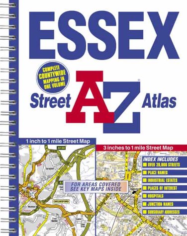 9780850399370: A-Z Essex Street Atlas