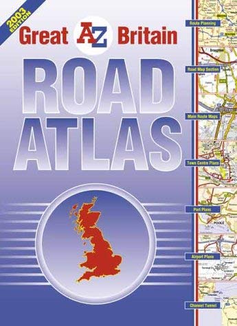 Stock image for Great Britain Road Atlas (A-Z Road Maps & Atlases) for sale by WorldofBooks