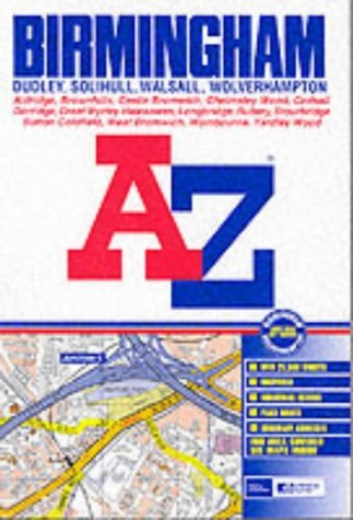Stock image for A-Z Birmingham Street Atlas for sale by Better World Books Ltd