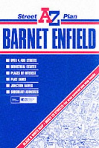 Barnet and Enfield Street Plan (Street Maps & Atlases) (9780850399967) by Geographers' A-Z Map Company