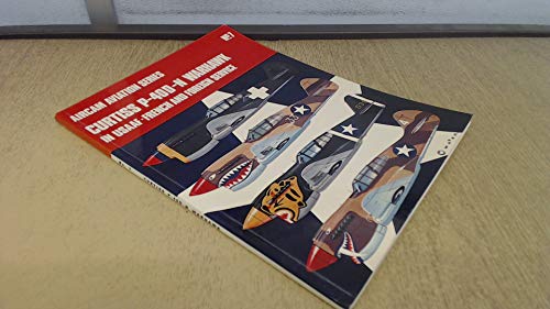 Stock image for Curtiss P-40D-N Warhawk in U.S.A.A.F., French and foreign service; (Aircam aviation series, no. 7) for sale by HPB-Red