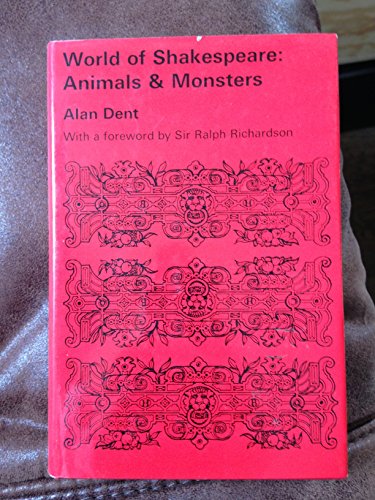 Stock image for World of Shakespeare :Animals & Monsters; for sale by Hourglass Books