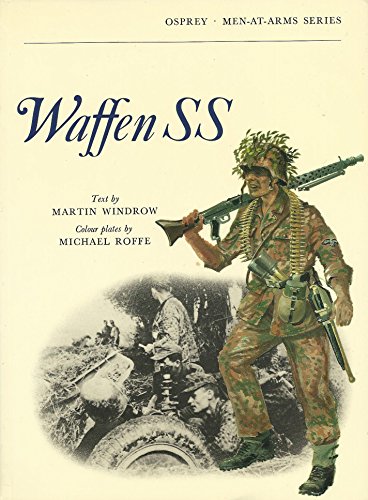 Stock image for Waffen SS : Men-at-Arms Series for sale by WorldofBooks