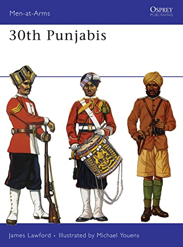 Stock image for 30th Punjabis: 31 (Men-at-Arms) for sale by WorldofBooks