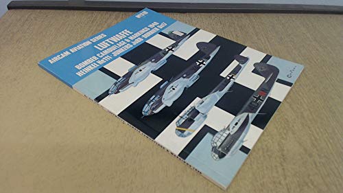 Imagen de archivo de Luftwaffe Bomber Camouflage & Markings 1940: Heinkel He111 - Junkers Ju88 - Dornier Do17 (Aircam Aviation Series No. S10) a la venta por Plain Tales Books