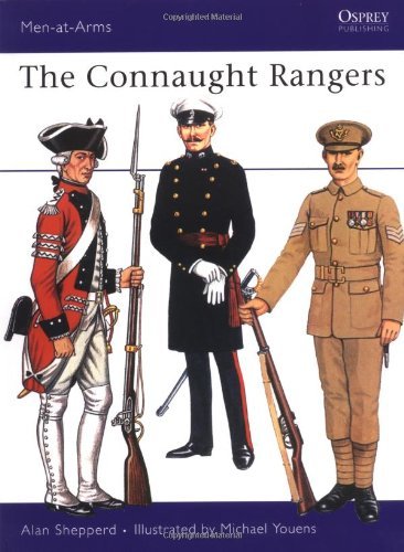 Stock image for The Connaught Rangers (Men-At-Arms Series) for sale by Voyageur Book Shop