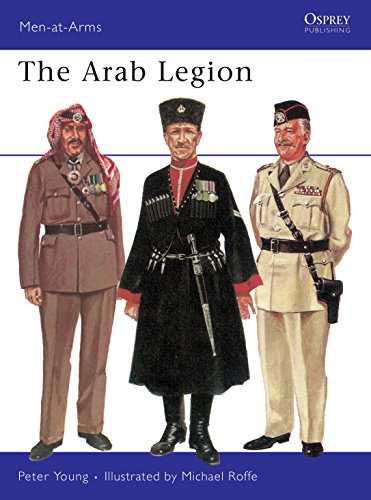 9780850450842: The Arab Legion (Men-at-Arms, Book 2)