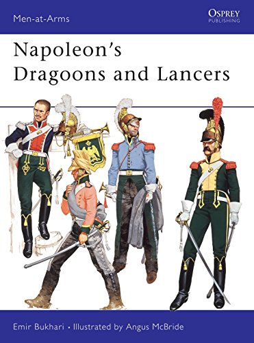 Stock image for Napoleon's Dragoons and Lancers: 55 (Men-at-Arms) for sale by WorldofBooks