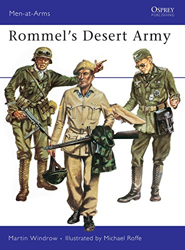 Beispielbild fr Rommel's Desert Army zum Verkauf von M & M Books