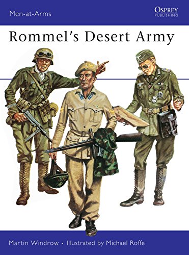 9780850450958: Rommel’s Desert Army (Men-at-Arms)