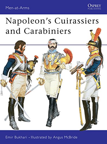Beispielbild fr Napoleon's Cuirassiers & Carabininers zum Verkauf von Thylacine Books