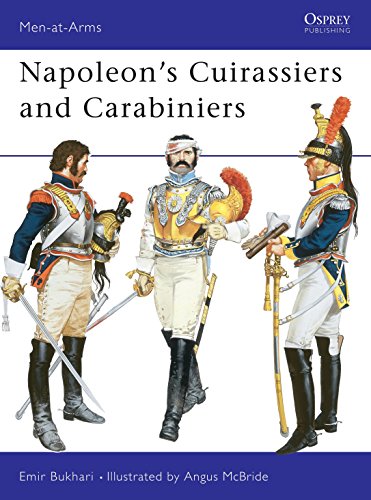 Imagen de archivo de Napoleon's Cuirassiers and Carabiniers: 064 (Men-at-Arms) a la venta por WorldofBooks