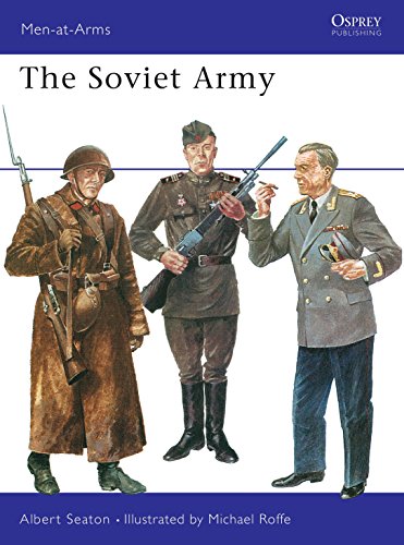 Beispielbild fr The Soviet Army (Men-at-Arms) zum Verkauf von Nelson Freck