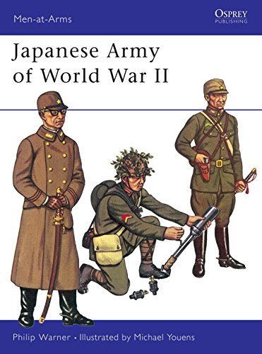 Beispielbild fr Japanese Army of World War II (Men-at-Arms) zum Verkauf von AwesomeBooks