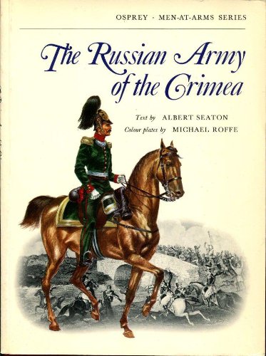 Stock image for The Russian Army of the Crimea (Men-at-Arms) for sale by Benjamin Books