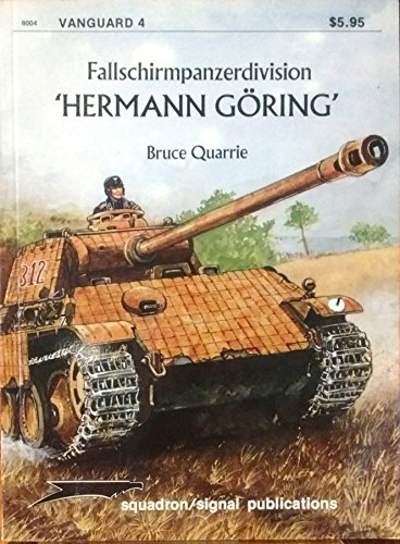 9780850451245: Fallschirmpanzer Division "Hermann Goring" (Vanguard series)