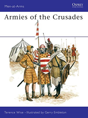 9780850451252: Armies of the Crusades (Men-at-Arms)