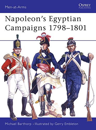 Beispielbild fr NAPOLEON'S EGYPTIAN CAMPAIGNS 1798-1801 MEN -AT -ARMS SERIES N 79 zum Verkauf von HISTOLIB - SPACETATI