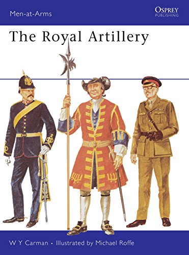 Stock image for The Royal Artillery (Men-at-Arms) for sale by Dorothy Meyer - Bookseller