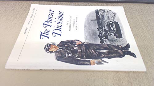 Imagen de archivo de The Panzer Divisions : Men-at-Arms Serie a la venta por WorldofBooks