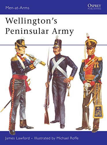 9780850451450: Wellington's Peninsular Army: 035 (Men-at-Arms)