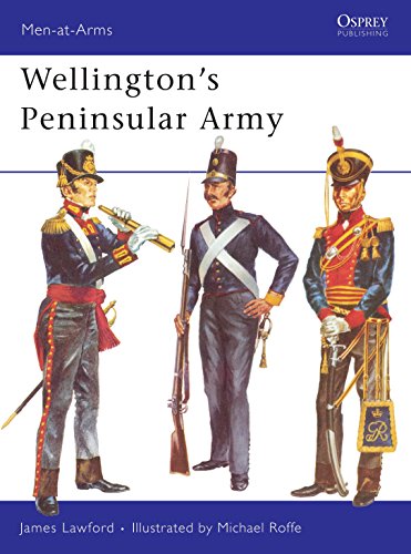 Stock image for Wellingtons Peninsular Army (Men-at-Arms) for sale by New Legacy Books