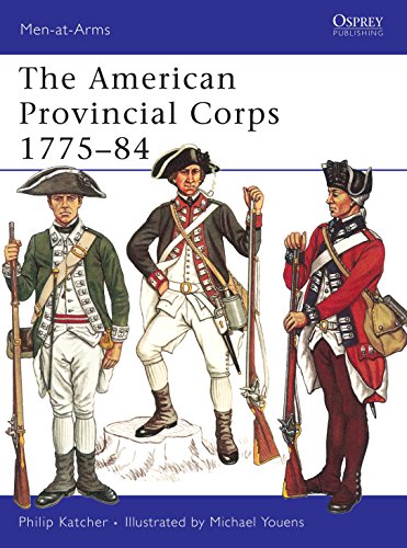 9780850451481: The American Provincial Corps 1775-84 (Men-at-Arms)