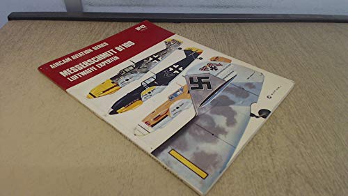Messerschmitt Bf 109: Luftwaffe Experten (Aircam Aviation Series No. 14) (9780850451559) by Christopher Shores & Richard Ward