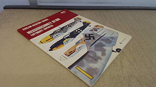 9780850451559: Messerschmitt Bf 109: Luftwaffe Experten (Aircam Aviation Series No. 14)