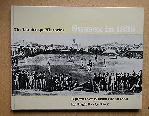 Beispielbild fr SUSSEX IN 1839. zum Verkauf von Cambridge Rare Books