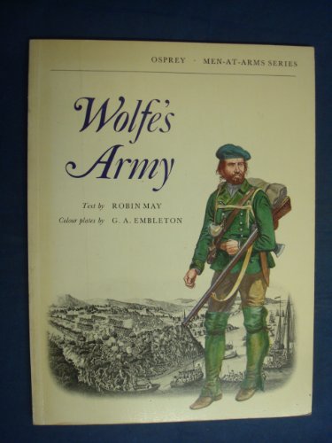 Beispielbild fr Wolfe's Army zum Verkauf von Nelsons Books