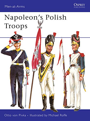 Imagen de archivo de Napoleon's Polish Troops (Men-at-Arms) a la venta por WorldofBooks