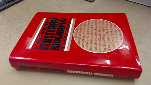9780850451993: Concise Dictionary of Military Biography