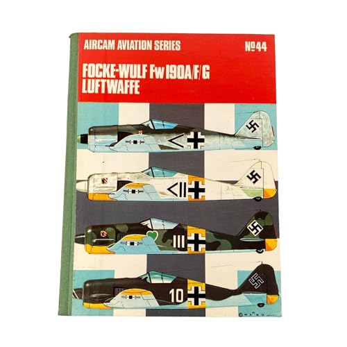 Stock image for Focke-Wulf 190A/F/G Luftwaffe (Aircam Aviation Series No. 44) for sale by Plain Tales Books