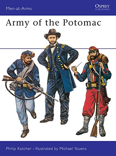 9780850452082: Army of the Potomac (Men-at-Arms)
