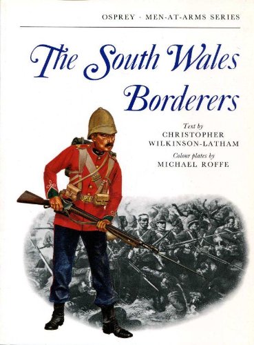 9780850452099: The South Wales Borderers (Men-at-Arms)