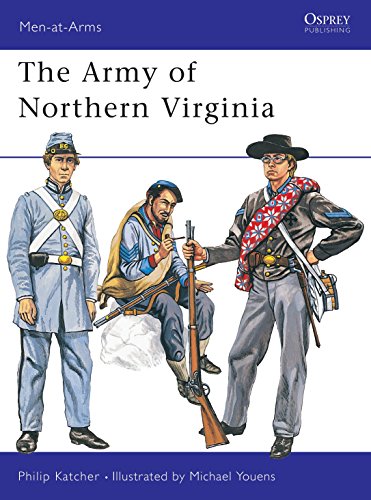 The Army of Northern Virginia, Osprey Men-at-Arms Series #37 - Katcher, Philip R. N.