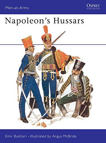 9780850452464: Napoleon's Hussars: 076 (Men-at-Arms)